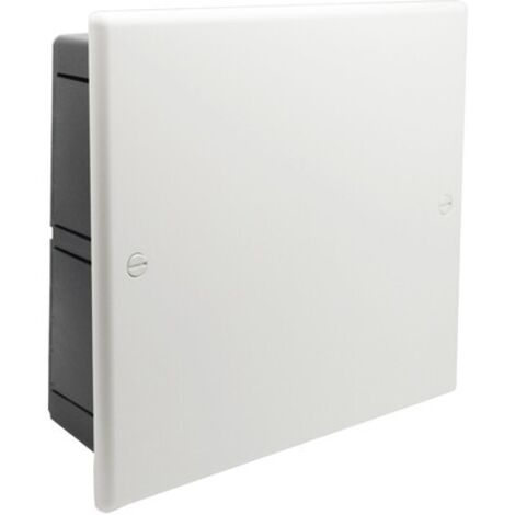 CASSETTA IN PLASTICA PER COLLETTORI mm. 320 x 280 x 80