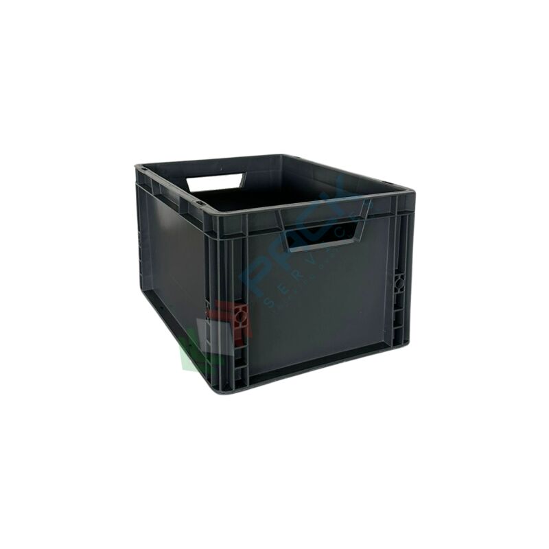 Pack Services - Cassa in pp, 20 Lt, 40 x 30 x 22