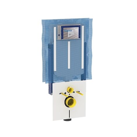Cassetta Incasso Con Staffa Combifix Sigma8 Per Wc Sospeso Geberit