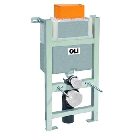 CASSETTA INCASSO CON STAFFA EXPERT PLUS PNEU SANITARBLOCK PER SOSPESO 6/3 Lt - Regolabili 4/2 o 7/3