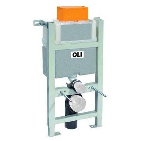 CASSETTA INCASSO CON STAFFA EXPERT PLUS PNEU SANITARBLOCK PER SOSPESO Misura: 6/3 Lt - Regolabili 4/2 o 7/3