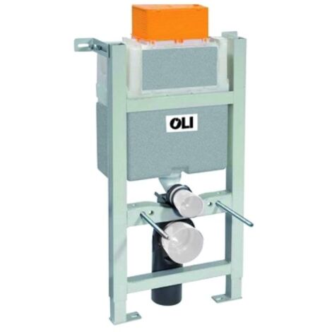 CASSETTA INCASSO EXPERT PLUS PNEU SANITARBLOCK PER SOSPESO 6/3 Lt - Regolabili 4/2 o 7/3