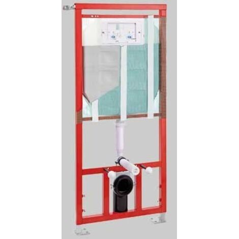 CASSETTA INCASSO SARA MODULO WC SOSPESI - SINGOLO SCARICO