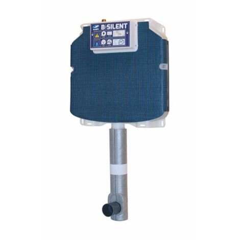 CASSETTA INCASSO WC BSILENT 6/3 lt.