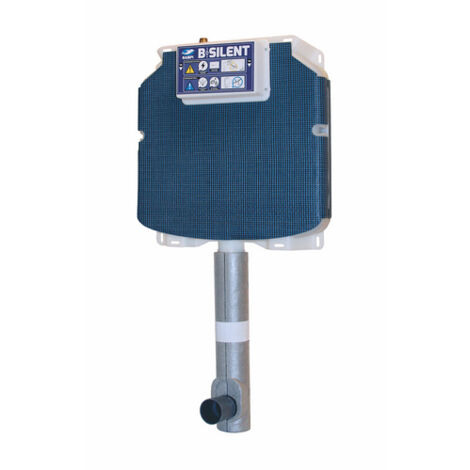 CASSETTA INCASSO WC BSILENT- 6/3 lt.- BAMPI- pezzi 1