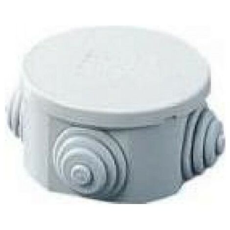 Cassetta Ip44 Diam.65X35  Conpassacavi ( GEWISS cod. GW44001 )