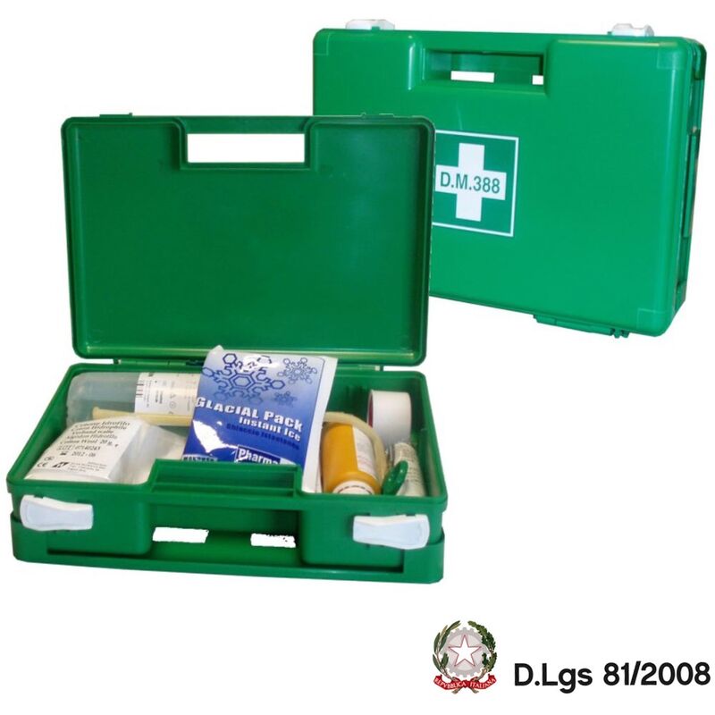 Image of Fixline - Cassetta medica kit pronto soccorso d.m.388 safetybox5