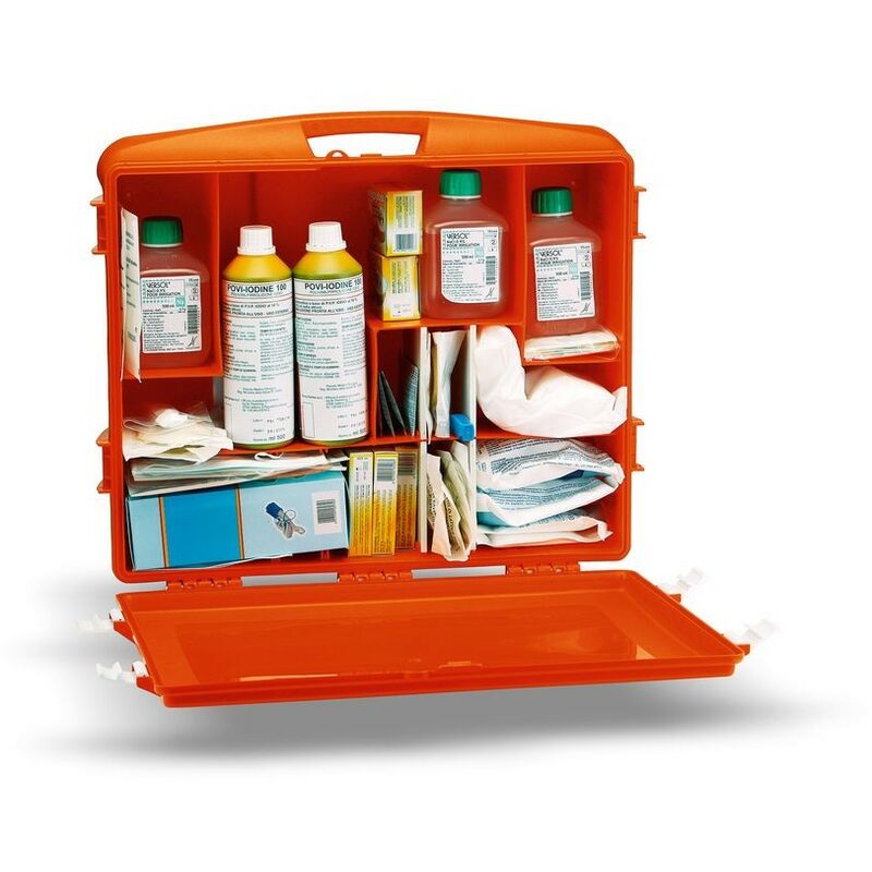 Cassetta medica pronto soccorso (oltre 2 persone)