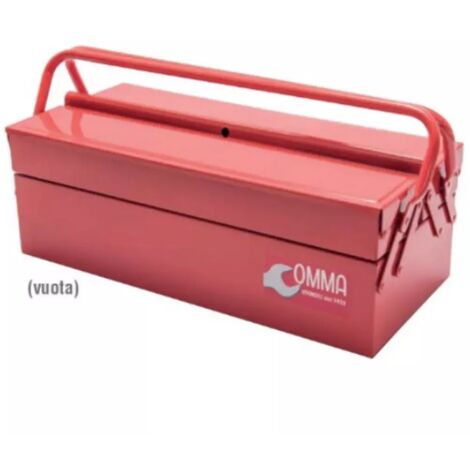 CASSETTA OMMA IN METALLO A 3 SCOMPARTI -OFFERTA-