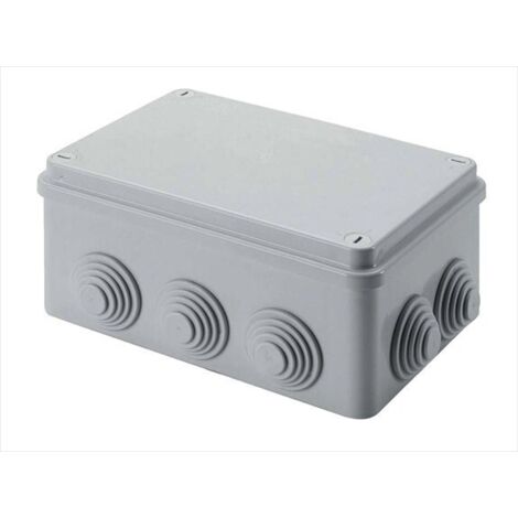 Cassetta Passacavi Conc. 1/4 Giro 155X110X70 ( ELETTROCANALI cod. EC405C5 )