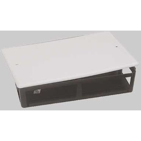 CASSETTA PER ALLOGGIO COLLETTORE UNIVERSALE 400 x 240 x 80
