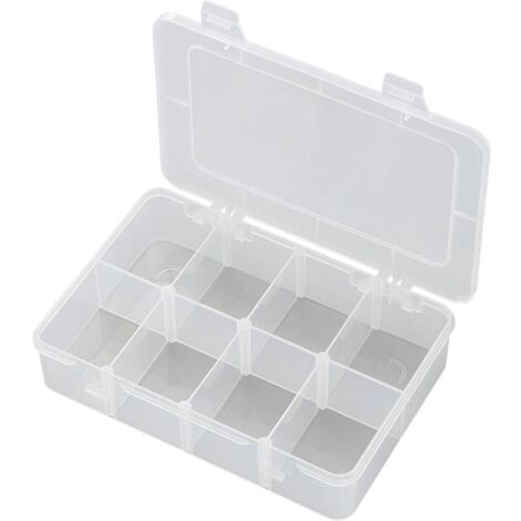 Cassetta per assortimento (L x P x A) 181 x 117 x 39 mm EKB-210, numero scomparti: 8, suddivisione variabile