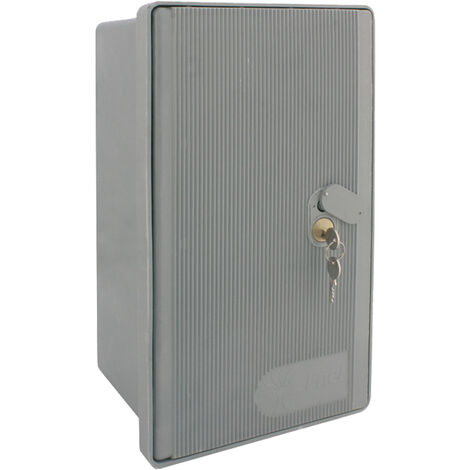 CASSETTA PER CONTATORE 'ENEL' trifase cm 42 x 39 x 24
