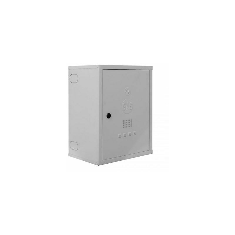 TECNOMETAL Art Cassetta per contatore gas in acciaio preverniciato bianco 065B