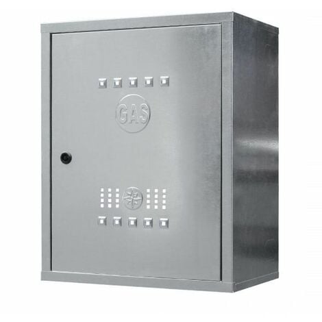 Cassetta per contatore gas in acciaio zincato TECNOMETAL