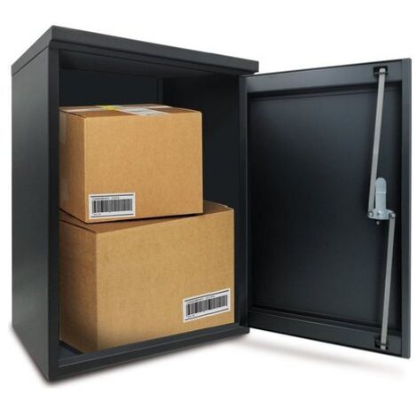Cassetta per la Posta ALUBOX Paccobox Xl