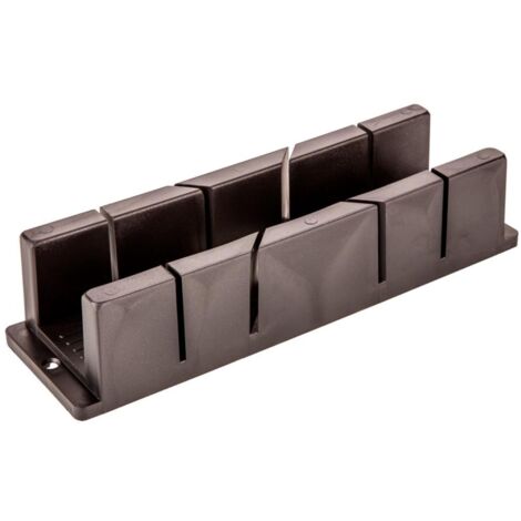 Cassetta per tagli obliqui in plastica 233 x 53 x 56 mm