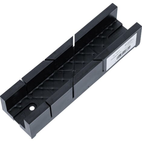 Cassetta per taglio in plastica  245 x 65 x 48 mm