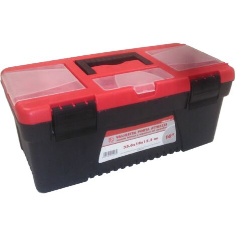 CASSETTA PORTA ATTREZZI 36X18XH16CM 14".