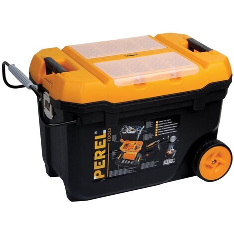 Cassetta porta attrezzi con ruote - 595 x 420 x 370 mm