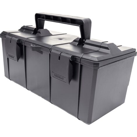 Cassetta porta attrezzi in plastica 320x150x130mm adattabile a Fiat 5137750