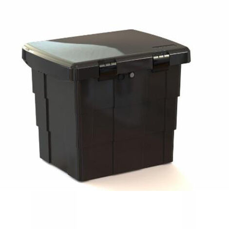 Cassetta porta attrezzi in plastica 650x500x570mm