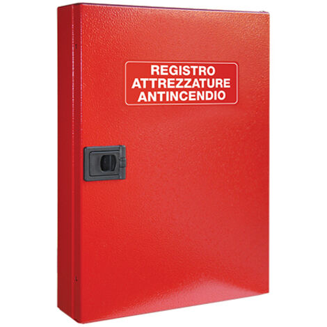 CASSETTA PORTA DOCUMENTI ANTINCENDIO mm 340x240x45