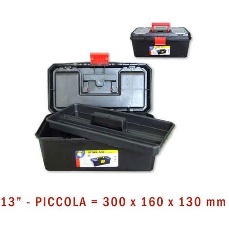 Cassetta degli attrezzi vuota funzionante valigia multifunzionale