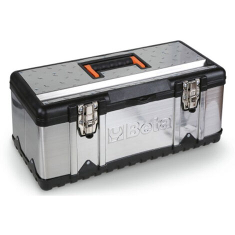 Valigetta Portautensili Realizzata In Alluminio E Formata Da Divisori Interni 42,5 X 30,5 X 12,5 Cm - Foto 6