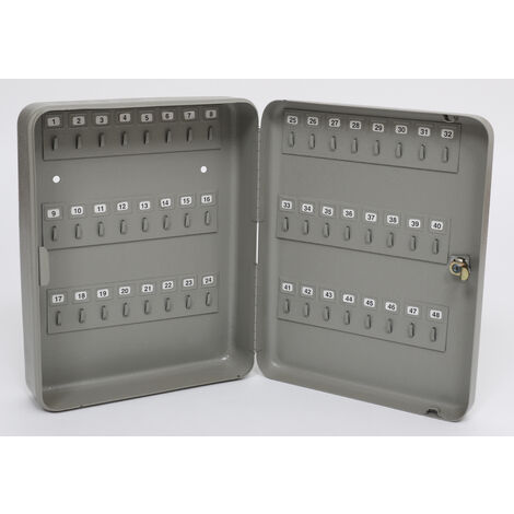 Armadietto portachiavi KR-15 Keybox, con lucchetto a combinazione, 28 ganci