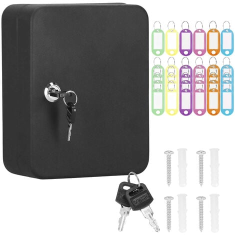 Armadietto portachiavi KR-15 Keybox, con lucchetto a combinazione, 28 ganci