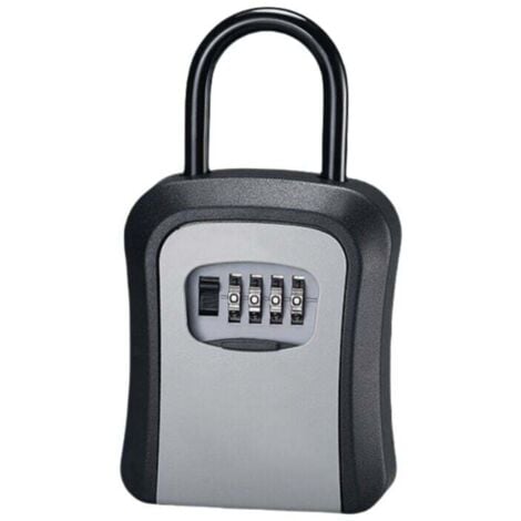 Cassetta Portachiavi Da Parete YASTA Con Serratura - Organizza Fino A 20 Chiavi Con Portachiavi Colorati