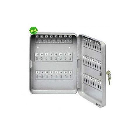 Cassetta portachiavi Stark pk02 20 ganci grigia