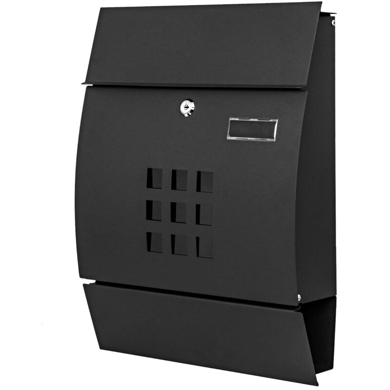 Cassetta portalettere a parete HHG-207 acciaio