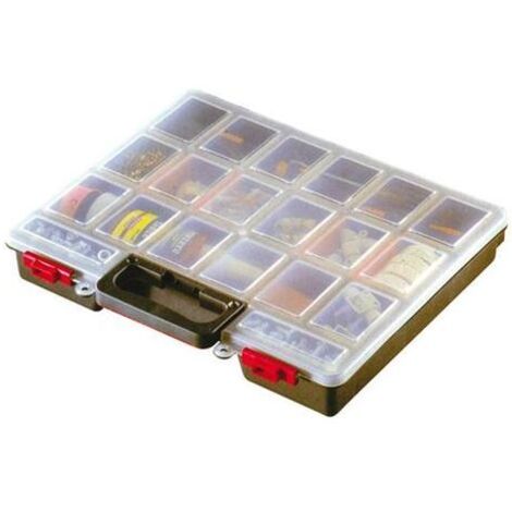 Cassetta Portaminuteria con Maniglia cm. 38X33X6 H
