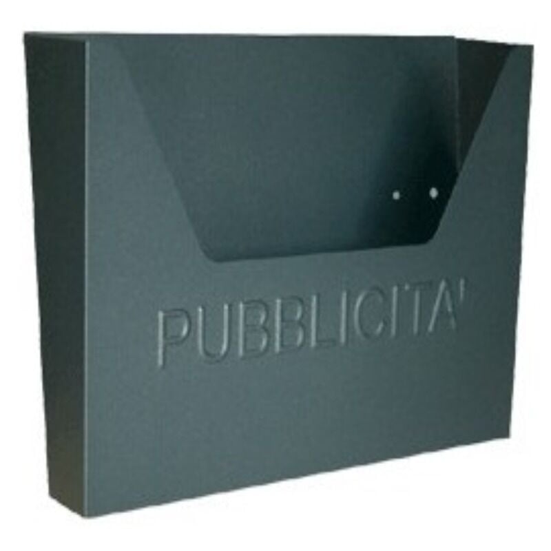 Cassetta pubblicita' xellas 34x26x5CM in ghisa - Alubox