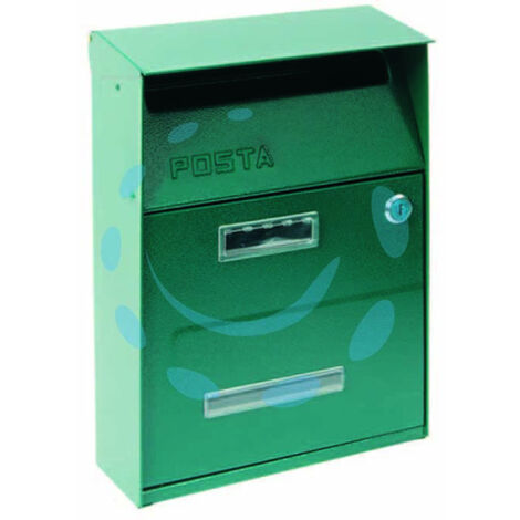 CASSETTA PORTARIVISTE PER ESTERNI VERDE