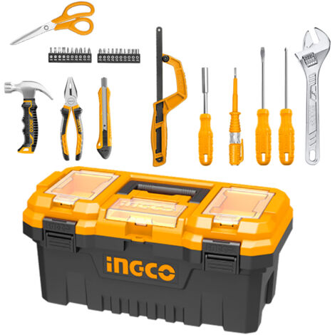 Cassetta portattrezzi con 32 utensili Ingco HKTHP10321