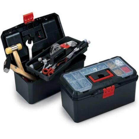 CASSETTA PORTAUTENS TERRY TOOL CASE 16 400X210X175 MM 6 PZ