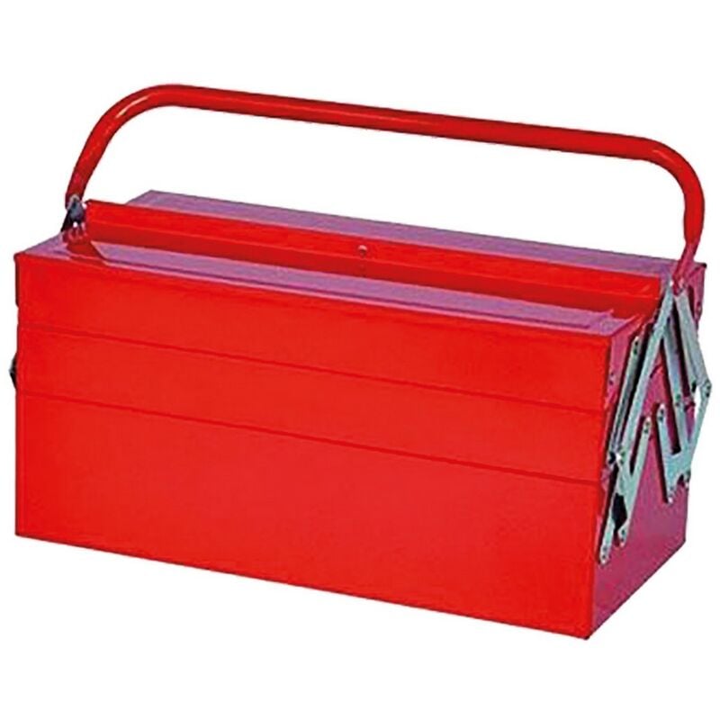 Uniko - cassetta portautensili 5 scomp. - cm 46 x