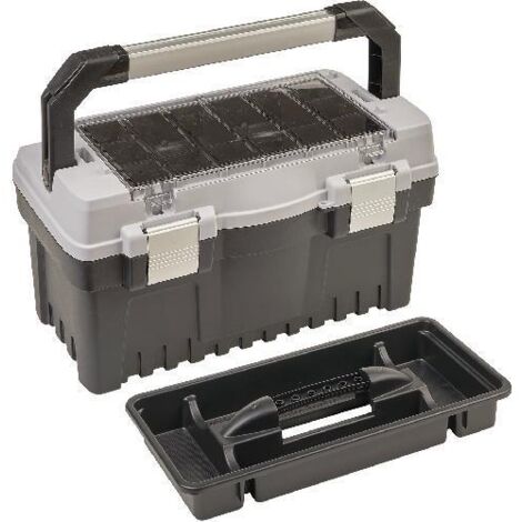 CASSETTA PORTAUTENSILI C/CLIP IN METALLO MAURER PLUS 476X260X256
