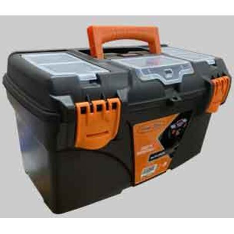 CASSETTA PORTAUTENSILI CHIUSURA PLASTICA mm 432x250x238. Prezzo per Pezzo.