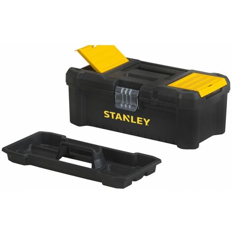 Stanley Cassetta porta attrezzi vuota valigia per utensili inserti minuterie valigetta 