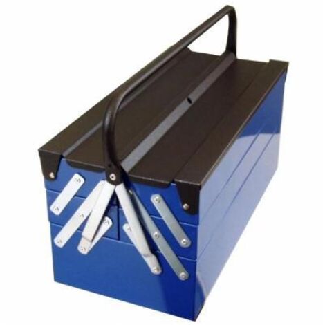 Cassetta portautensili 'extra' - Specifiche: 5 scomparti - cm 45 x 21 x 20