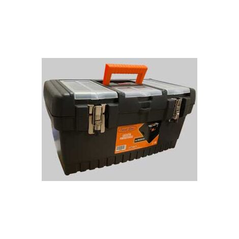 Cassetta portautensili ideal star chiusura in metallo 486x267x242 mm