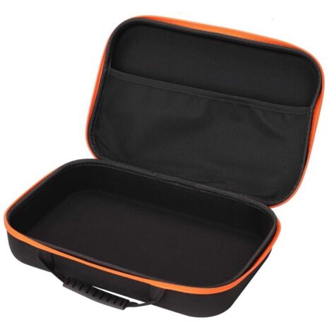 Cassetta portautensili portatile realizzata in tessuto Oxford EVA, impermeabile, antiurto, borsa portautensili di grande capacità per trapani elettrici.