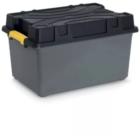 cassetta portautensili "taurus box" 55 litri, 59x39x34 cm