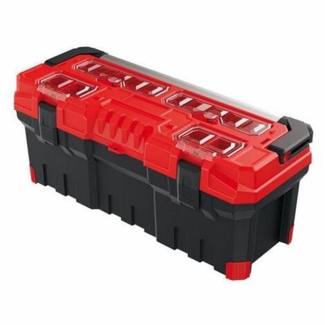Cassetta portautensili titan rossa - mm.752x300x304h. carico max kg.30 art.ktipa7530