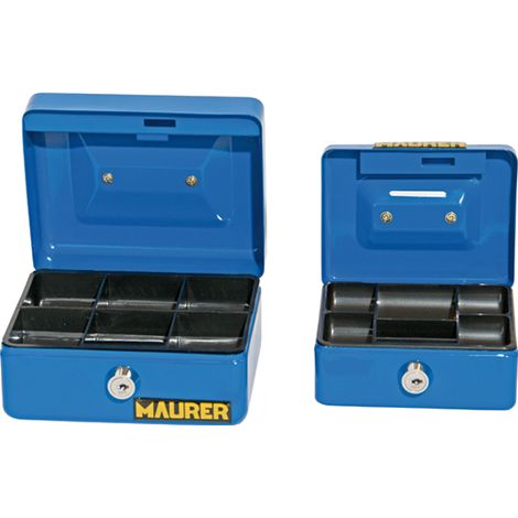 Cassetta Portavalori Cassetta di Sicurezza 15X12Xh8 cm Maurer