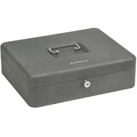 Cassetta Portavalori di sicurezza Blinky Pv-30 Vassoio+Monete 30X24X9 cm